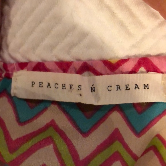 Peaches ‘n Cream Halter Sundress - Size Small - Picture 3 of 3
